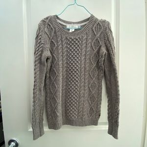 Sweater taupe H&M